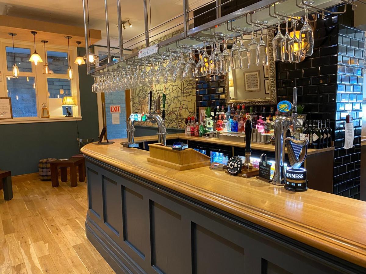 Hotel The Plough Alnwick Exterior foto